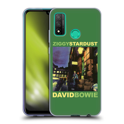 David Bowie Album Art Ziggy Stardust Soft Gel Case for Huawei P Smart (2020)