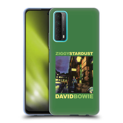 David Bowie Album Art Ziggy Stardust Soft Gel Case for Huawei P Smart (2021)