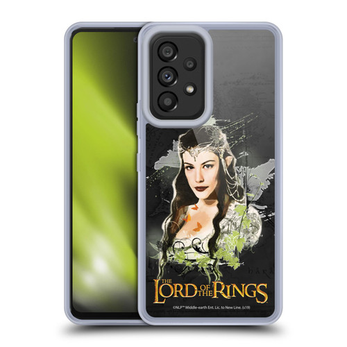 The Lord Of The Rings The Fellowship Of The Ring Character Art Arwen Soft Gel Case for Samsung Galaxy A53 5G (2022)