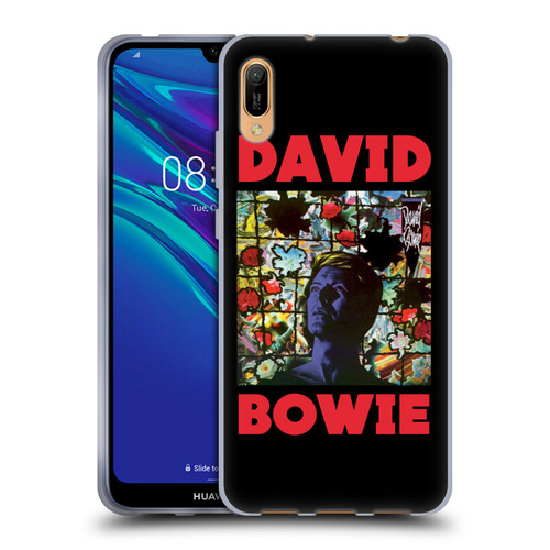 David Bowie Album Art Tonight Soft Gel Case for Huawei Y6 Pro (2019)