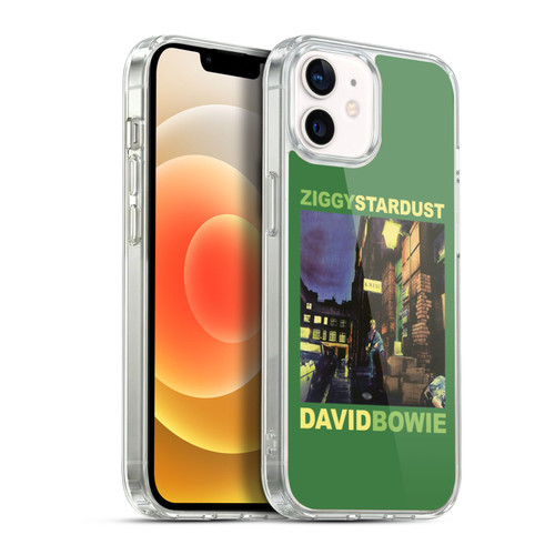 David Bowie Album Art Ziggy Stardust Soft Gel Case for Apple iPhone 12 / iPhone 12 Pro & MagSafe