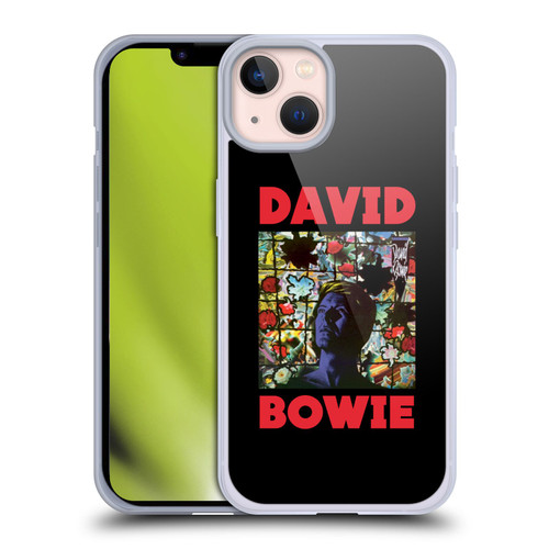 David Bowie Album Art Tonight Soft Gel Case for Apple iPhone 13