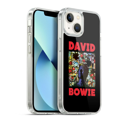 David Bowie Album Art Tonight Soft Gel Case for Apple iPhone 13