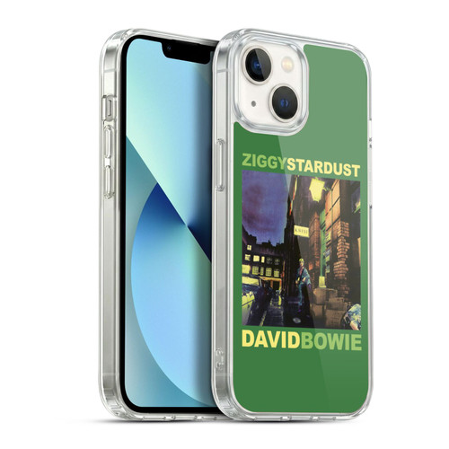 David Bowie Album Art Ziggy Stardust Soft Gel Case for Apple iPhone 13