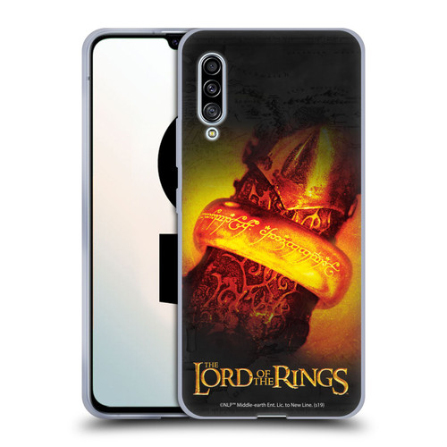 The Lord Of The Rings The Fellowship Of The Ring Character Art Ring Soft Gel Case for Samsung Galaxy A90 5G (2019)