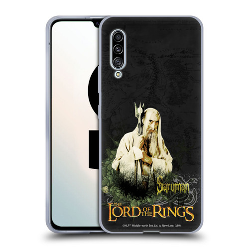 The Lord Of The Rings The Fellowship Of The Ring Character Art Saruman Soft Gel Case for Samsung Galaxy A90 5G (2019)