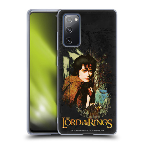 The Lord Of The Rings The Fellowship Of The Ring Character Art Frodo Soft Gel Case for Samsung Galaxy S20 FE / 5G