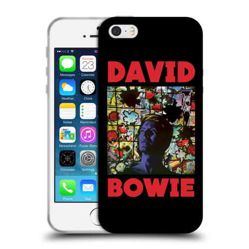 David Bowie Album Art Tonight Soft Gel Case for Apple iPhone 5 / 5s / iPhone SE 2016