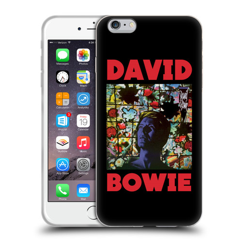 David Bowie Album Art Tonight Soft Gel Case for Apple iPhone 6 Plus / iPhone 6s Plus