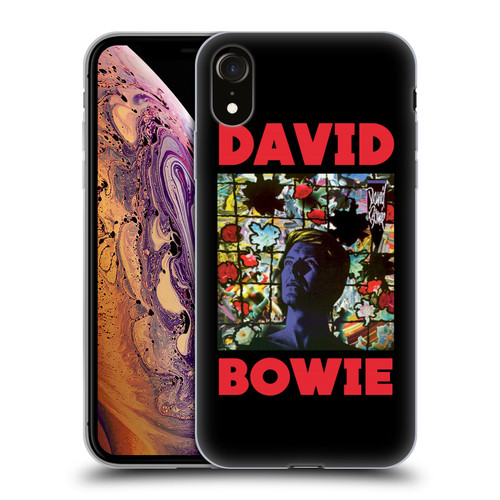 David Bowie Album Art Tonight Soft Gel Case for Apple iPhone XR