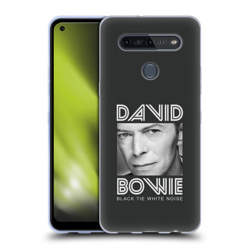 David Bowie Album Art Black Tie Soft Gel Case for LG K51S