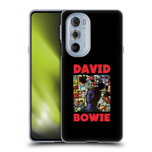 David Bowie Album Art Tonight Soft Gel Case for Motorola Edge X30