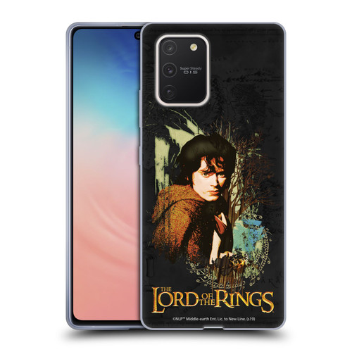The Lord Of The Rings The Fellowship Of The Ring Character Art Frodo Soft Gel Case for Samsung Galaxy S10 Lite