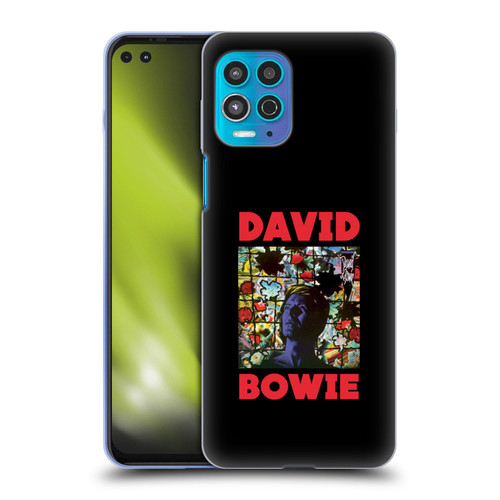 David Bowie Album Art Tonight Soft Gel Case for Motorola Moto G100