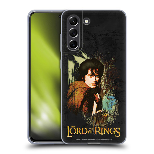 The Lord Of The Rings The Fellowship Of The Ring Character Art Frodo Soft Gel Case for Samsung Galaxy S21 FE 5G