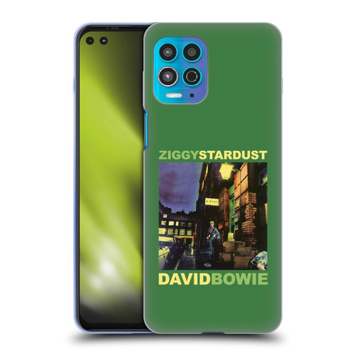 David Bowie Album Art Ziggy Stardust Soft Gel Case for Motorola Moto G100
