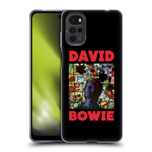 David Bowie Album Art Tonight Soft Gel Case for Motorola Moto G22