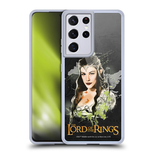 The Lord Of The Rings The Fellowship Of The Ring Character Art Arwen Soft Gel Case for Samsung Galaxy S21 Ultra 5G