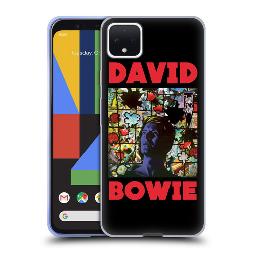 David Bowie Album Art Tonight Soft Gel Case for Google Pixel 4 XL