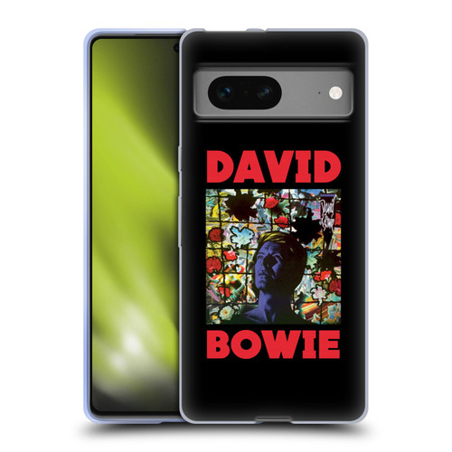 David Bowie Album Art Tonight Soft Gel Case for Google Pixel 7