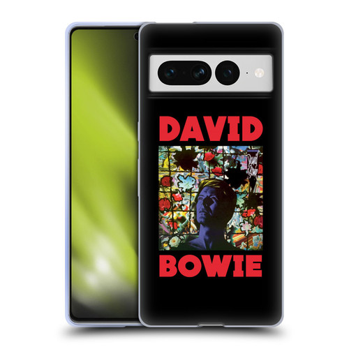 David Bowie Album Art Tonight Soft Gel Case for Google Pixel 7 Pro