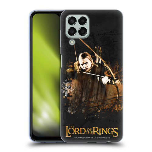 The Lord Of The Rings The Fellowship Of The Ring Character Art Legolas Soft Gel Case for Samsung Galaxy M33 (2022)