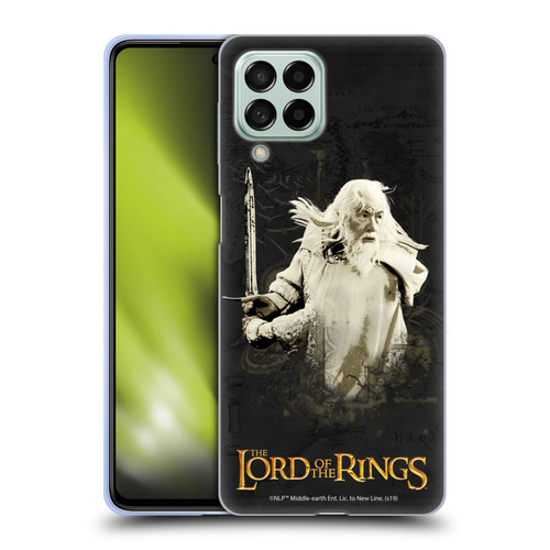 The Lord Of The Rings The Fellowship Of The Ring Character Art Gandalf Soft Gel Case for Samsung Galaxy M53 (2022)