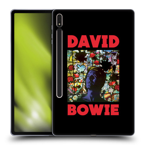 David Bowie Album Art Tonight Soft Gel Case for Samsung Galaxy Tab S8 Plus