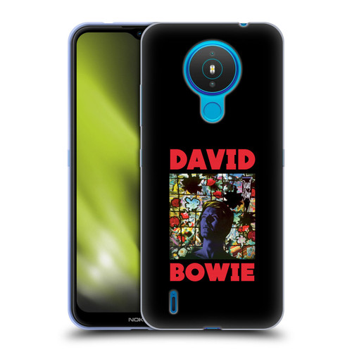 David Bowie Album Art Tonight Soft Gel Case for Nokia 1.4