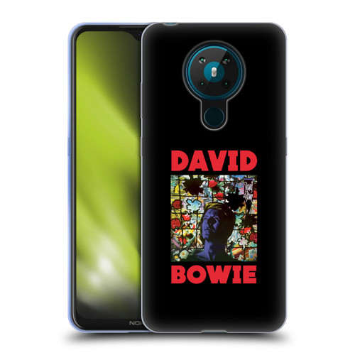 David Bowie Album Art Tonight Soft Gel Case for Nokia 5.3
