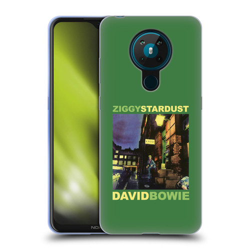 David Bowie Album Art Ziggy Stardust Soft Gel Case for Nokia 5.3