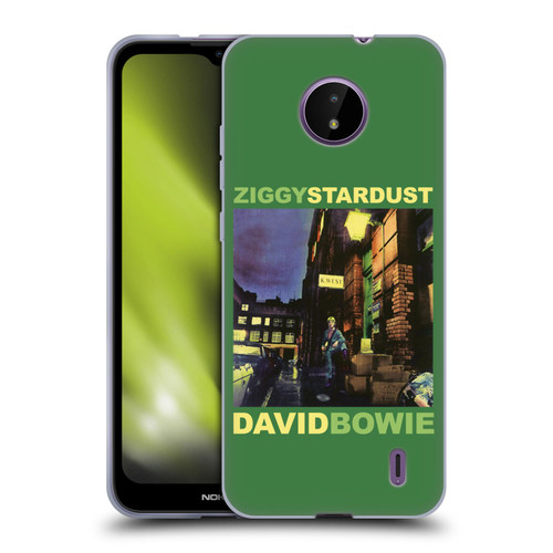 David Bowie Album Art Ziggy Stardust Soft Gel Case for Nokia C10 / C20