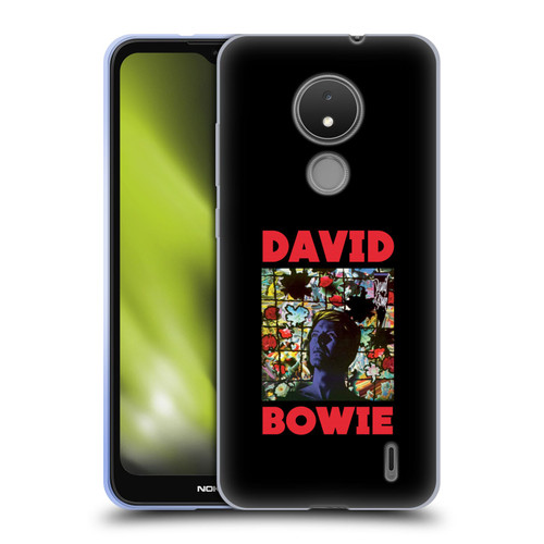 David Bowie Album Art Tonight Soft Gel Case for Nokia C21