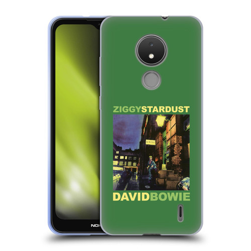 David Bowie Album Art Ziggy Stardust Soft Gel Case for Nokia C21
