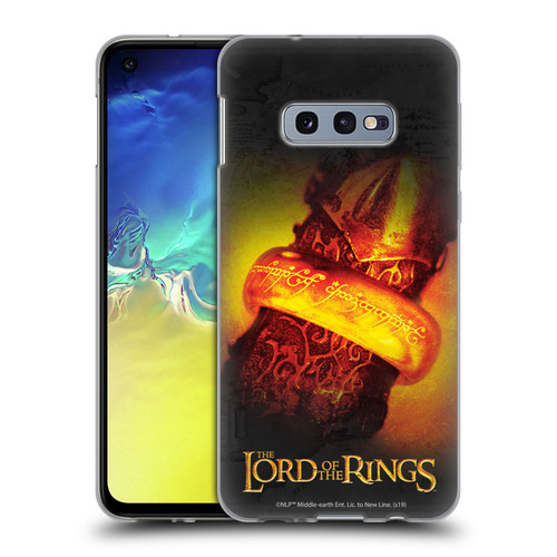 The Lord Of The Rings The Fellowship Of The Ring Character Art Ring Soft Gel Case for Samsung Galaxy S10e
