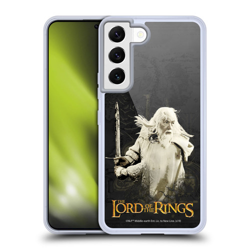 The Lord Of The Rings The Fellowship Of The Ring Character Art Gandalf Soft Gel Case for Samsung Galaxy S22 5G