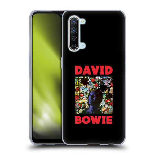 David Bowie Album Art Tonight Soft Gel Case for OPPO Find X2 Lite 5G