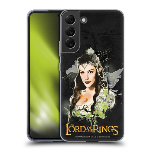 The Lord Of The Rings The Fellowship Of The Ring Character Art Arwen Soft Gel Case for Samsung Galaxy S22+ 5G