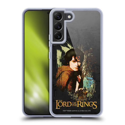 The Lord Of The Rings The Fellowship Of The Ring Character Art Frodo Soft Gel Case for Samsung Galaxy S22+ 5G