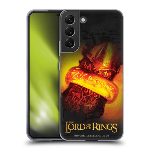 The Lord Of The Rings The Fellowship Of The Ring Character Art Ring Soft Gel Case for Samsung Galaxy S22+ 5G