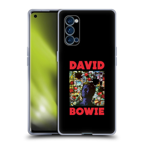 David Bowie Album Art Tonight Soft Gel Case for OPPO Reno 4 Pro 5G