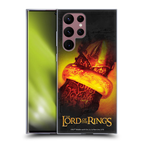 The Lord Of The Rings The Fellowship Of The Ring Character Art Ring Soft Gel Case for Samsung Galaxy S22 Ultra 5G