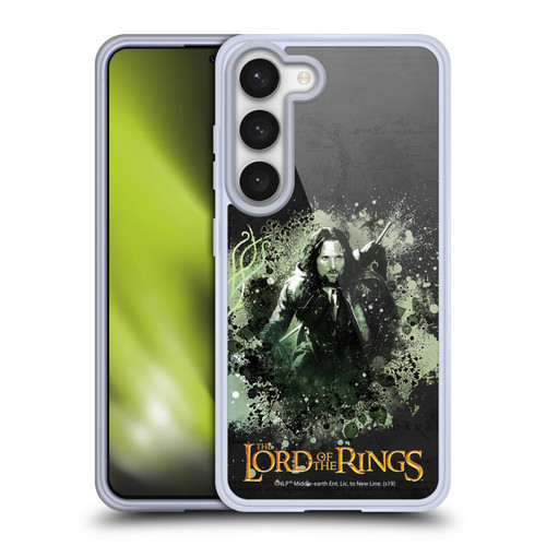 The Lord Of The Rings The Fellowship Of The Ring Character Art Aragorn Soft Gel Case for Samsung Galaxy S23 5G