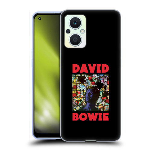 David Bowie Album Art Tonight Soft Gel Case for OPPO Reno8 Lite
