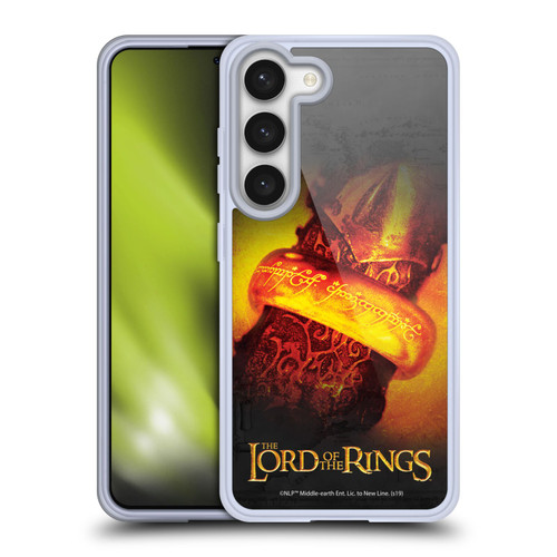 The Lord Of The Rings The Fellowship Of The Ring Character Art Ring Soft Gel Case for Samsung Galaxy S23 5G