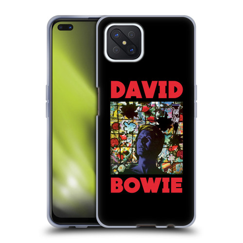 David Bowie Album Art Tonight Soft Gel Case for OPPO Reno4 Z 5G