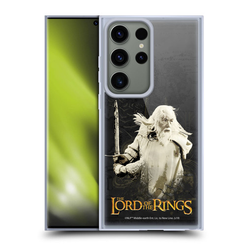 The Lord Of The Rings The Fellowship Of The Ring Character Art Gandalf Soft Gel Case for Samsung Galaxy S23 Ultra 5G