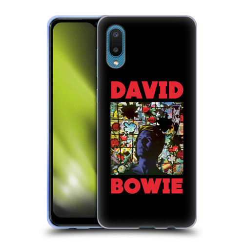 David Bowie Album Art Tonight Soft Gel Case for Samsung Galaxy A02/M02 (2021)