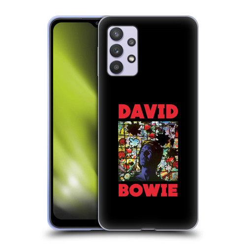David Bowie Album Art Tonight Soft Gel Case for Samsung Galaxy A32 5G / M32 5G (2021)