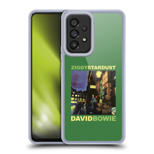David Bowie Album Art Ziggy Stardust Soft Gel Case for Samsung Galaxy A53 5G (2022)